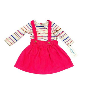 3/27$ NWT Carter’s 2 piece baby outfit (top and skirt) size 9 months